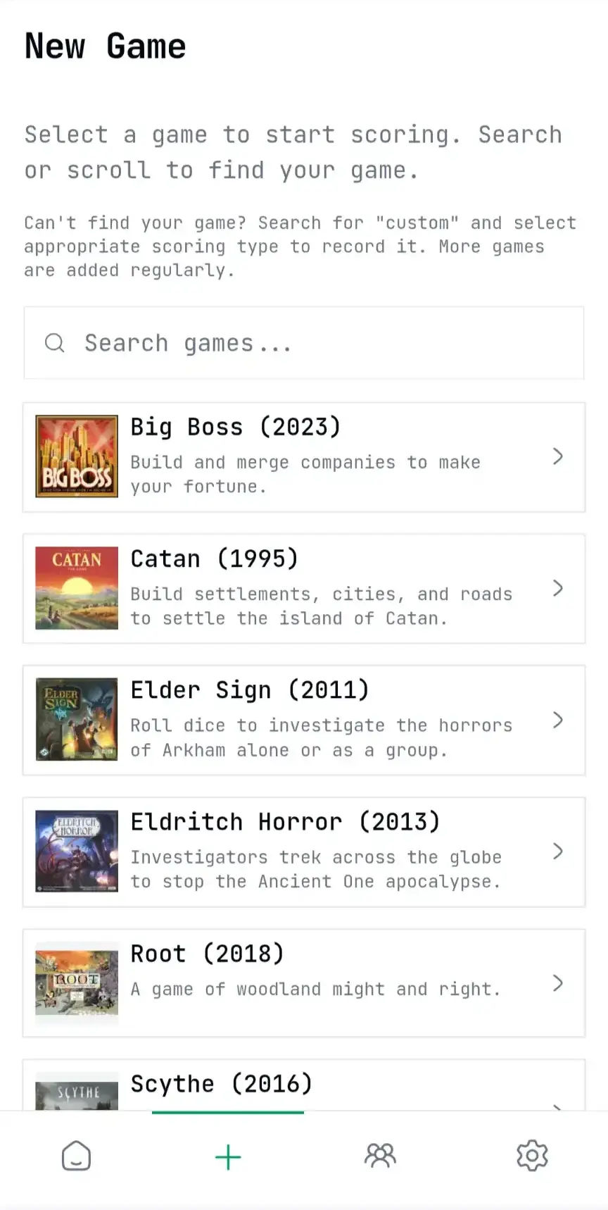 App screenshot 2